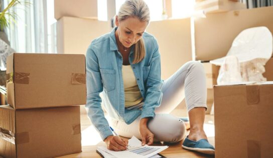 Checklist exprés para tu mudanza