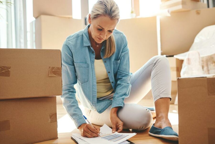 Checklist exprés para tu mudanza