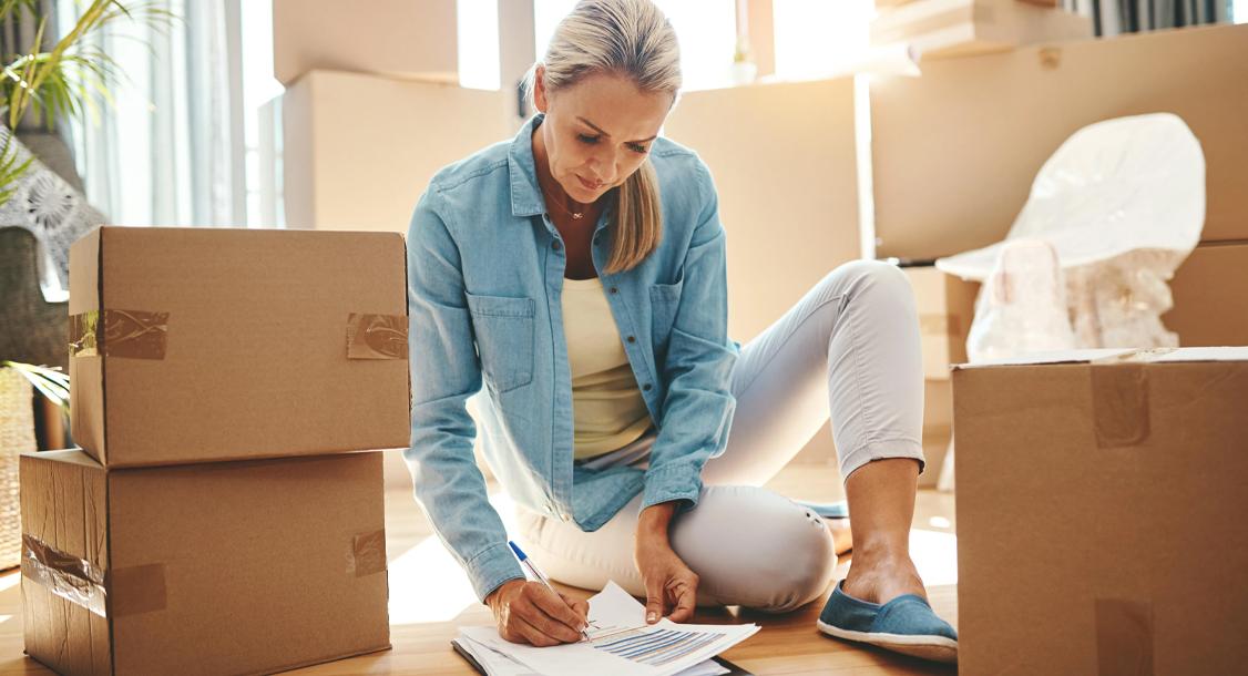 Checklist exprés para tu mudanza: