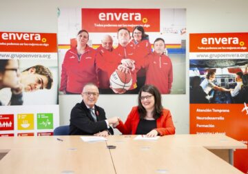 La inclusión como estrategia empresarial: la Fundación Claudia Tecglen y Envera aúnan fuerzas