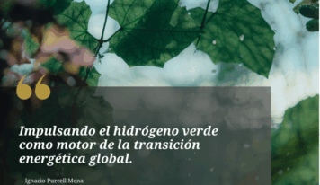 Ignacio Purcell Mena y la apuesta estratégica por el hidrógeno verde