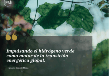 Ignacio Purcell Mena y la apuesta estratégica por el hidrógeno verde
