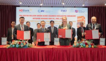 HDBank completa emisión de bonos verdes de 100 M de dólares estadounidenses a inversores internacionales
