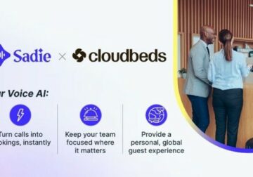 Sadie lanza integración con Cloudbeds para automatizar llamadas de huéspedes y reservas con IA de voz