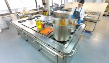 GSD convierte el comedor en un pilar educativo, social y de salud