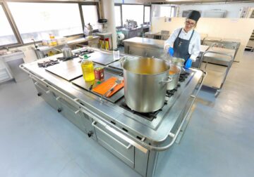 GSD convierte el comedor en un pilar educativo, social y de salud