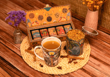 Tea Shop expone cinco momentos del día en los que el cuerpo pide té y no café