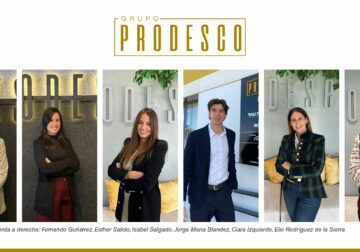 Grupo Prodesco refuerza su equipo con nombramientos e incorporaciones estratégicas