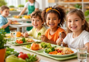 Grupo Maestro entiende el comedor escolar como espacio educativo para fomentar hábitos saludables desde la infancia