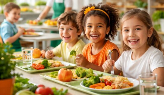 Grupo Maestro entiende el comedor escolar como espacio educativo para fomentar hábitos saludables desde la infancia