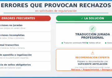 Tradutema alerta sobre la importancia de la traducción jurada en la regularización de extranjeros