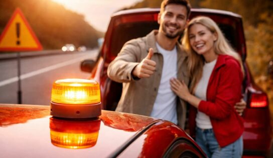 Megacity refuerza la seguridad vial con balizas V16 homologadas y entrega exprés ante la entrada en vigor de su obligatoriedad