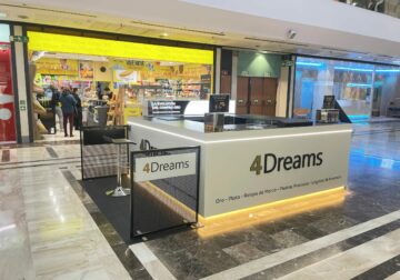 Zaragoza recibe al líder del compro oro 4Dreams con su stand 35