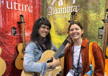 Alhambra Guitarras abandera el sello ‘Made in Spain’ en NAMM Show 2026, la mayor cita mundial de la industria musical en Anaheim, California