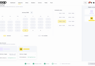 Woop x Alcampo: una alianza para transformar las entregas