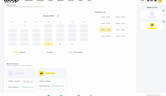 Woop x Alcampo: una alianza para transformar las entregas