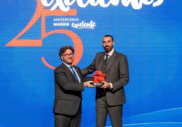 Prodesco recibe el Premio Excelente en la categoría Valores Pyme de Madrid Excelente