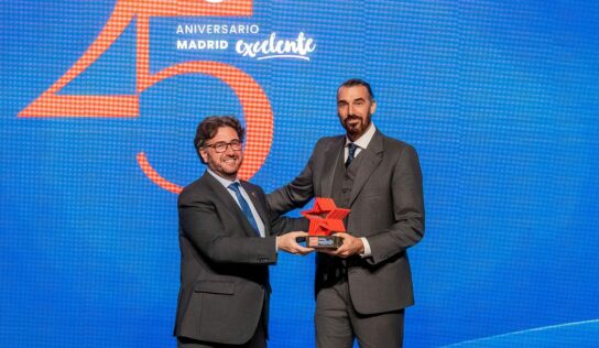 Prodesco recibe el Premio Excelente en la categoría Valores Pyme de Madrid Excelente