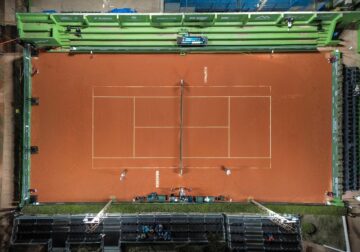 Led Projects afianza su presencia en el tenis profesional como socio tecnológico de iluminación del Open Menorca ATP Challenger