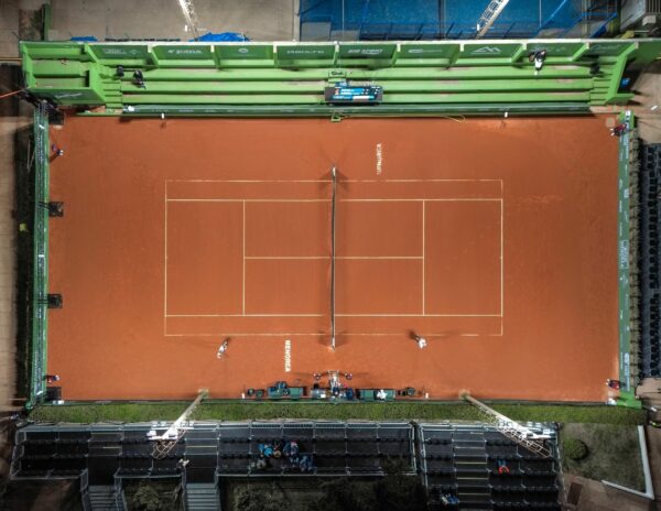 Led Projects afianza su presencia en el tenis profesional como socio tecnológico de iluminación del Open Menorca ATP Challenger