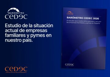 Barómetro CEDEC 2026: la confianza empresarial vuelve, pero el crecimiento será prudente
