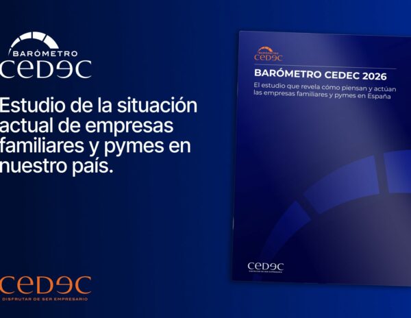 Barómetro CEDEC 2026: la confianza empresarial vuelve, pero el crecimiento será prudente