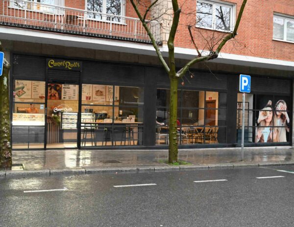 Inversiones Venespor abre su 12º Canel Rolls junto al Santiago Bernabéu