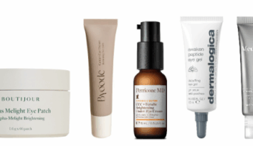 Las expertas en cuidado de la piel revelan si son mejores los parches para el contorno de los ojos o las cremas