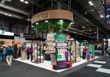 Envapro presenta sus vasos plastic free y vajillas reutilizables en HIP 2026