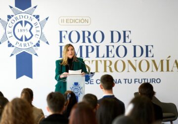 Éxito de participación en la II Edición del Foro de Empleo de Gastronomía de Le Cordon Bleu Madrid y la Universidad Francisco de Vitoria