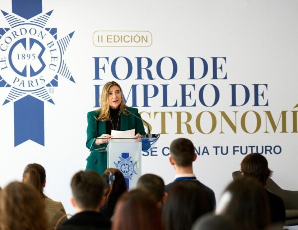 Éxito de participación en la II Edición del Foro de Empleo de Gastronomía de Le Cordon Bleu Madrid y la Universidad Francisco de Vitoria