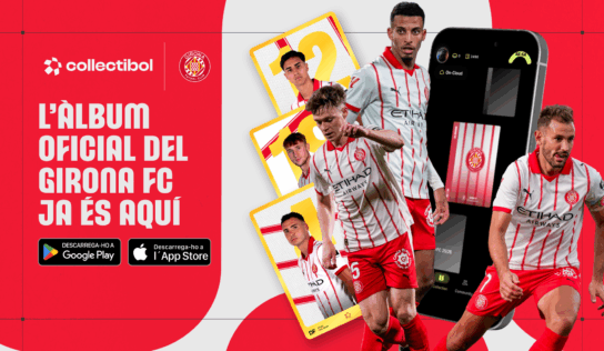 El Girona FC lanza su álbum oficial de cartas digitales 25/26 en Collectibol