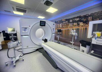 Policlínica Gipuzkoa incorpora un TAC con inteligencia artificial que reduce un 40% la radiación
