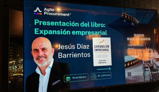 Se lanza el libro de Jesús Díaz Barrientos ‘Expansión empresarial: cómo crecer con sentido’, el manual definitivo para descubrir las claves del crecimiento empresarial