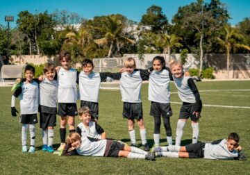 Tulum Country Club impulsa la formación deportiva con las primeras Clinics de la Fundación Real Madrid en México