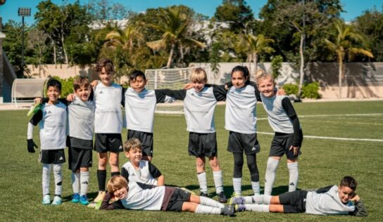 Tulum Country Club impulsa la formación deportiva con las primeras Clinics de la Fundación Real Madrid en México