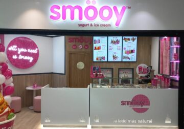 Smöoy, especializada en la fabricación y venta de yogur helado, sigue apostando por un modelo colaborativo de crecimiento en formato franquicia