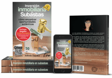 Arlesis Zapata se posiciona como # 1 en Amazon en inversiones con su libro ‘Inversión inmobiliaria en subastas: Cómo encontrar oportunidades auténticas’