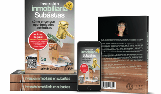 Arlesis Zapata se posiciona como # 1 en Amazon en inversiones con su libro ‘Inversión inmobiliaria en subastas: Cómo encontrar oportunidades auténticas’