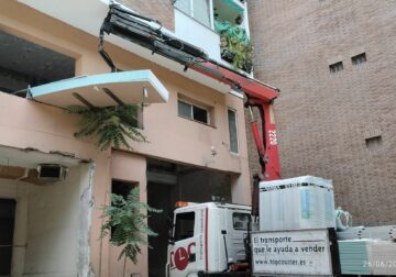 Top Courier refuerza su servicio de camión grúa en Madrid como solución segura para operaciones logísticas especializadas