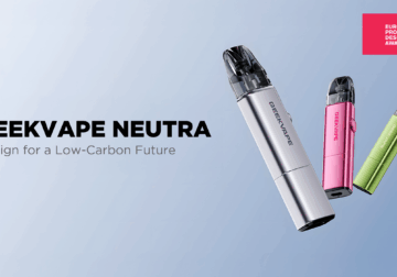 Geekvape Neutra gana el European Product Design Award 2025