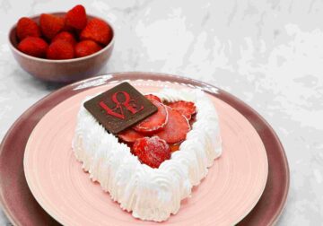 El Obrador de Goya sorprende con cuatro tartas en forma de corazón para el Día de San Valentín