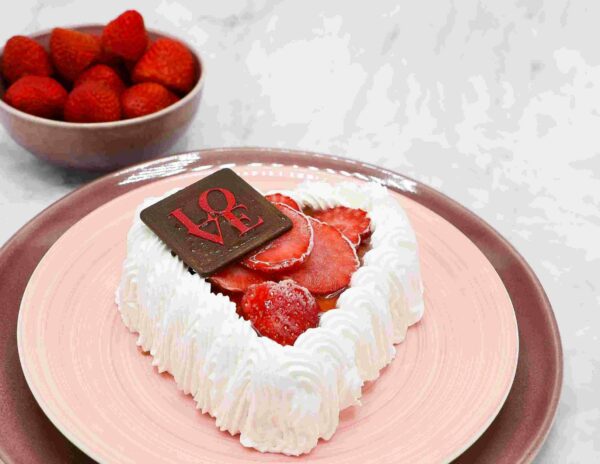 El Obrador de Goya sorprende con cuatro tartas en forma de corazón para el Día de San Valentín