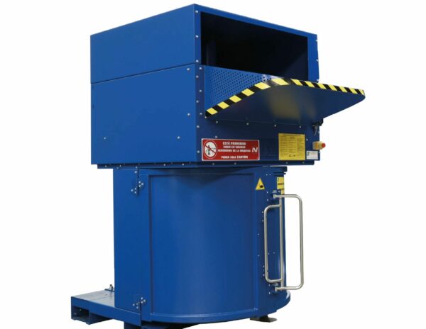 Valpak: la solución para compactar cartón en supermercados e industria