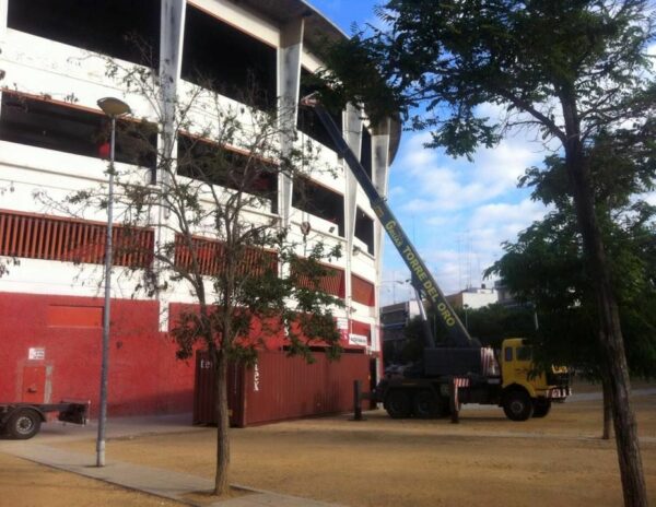 Grúas Torre del Oro lidera el sector de la elevación con soluciones especializadas para grandes montajes