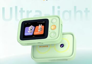 Dr.Look Ai lanzará en Norteamérica la primera cámara de aprendizaje para niños con IA Verde del mundo