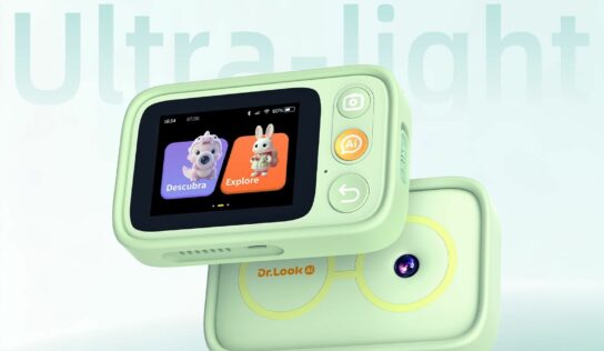Dr.Look Ai lanzará en Norteamérica la primera cámara de aprendizaje para niños con IA Verde del mundo