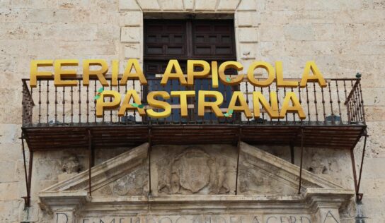 Pastrana cierra una gran Feria Apícola