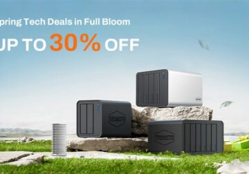 Ofertas de primavera de TerraMaster: hasta un 30 % de descuento en almacenamiento NAS y DAS