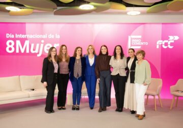 FCC pone en valor su labor por la igualdad en el Día Internacional de la Mujer
